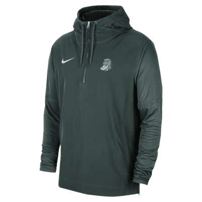 Michigan State Player Men s Nike College Long Sleeve Woven Jacket. Nike